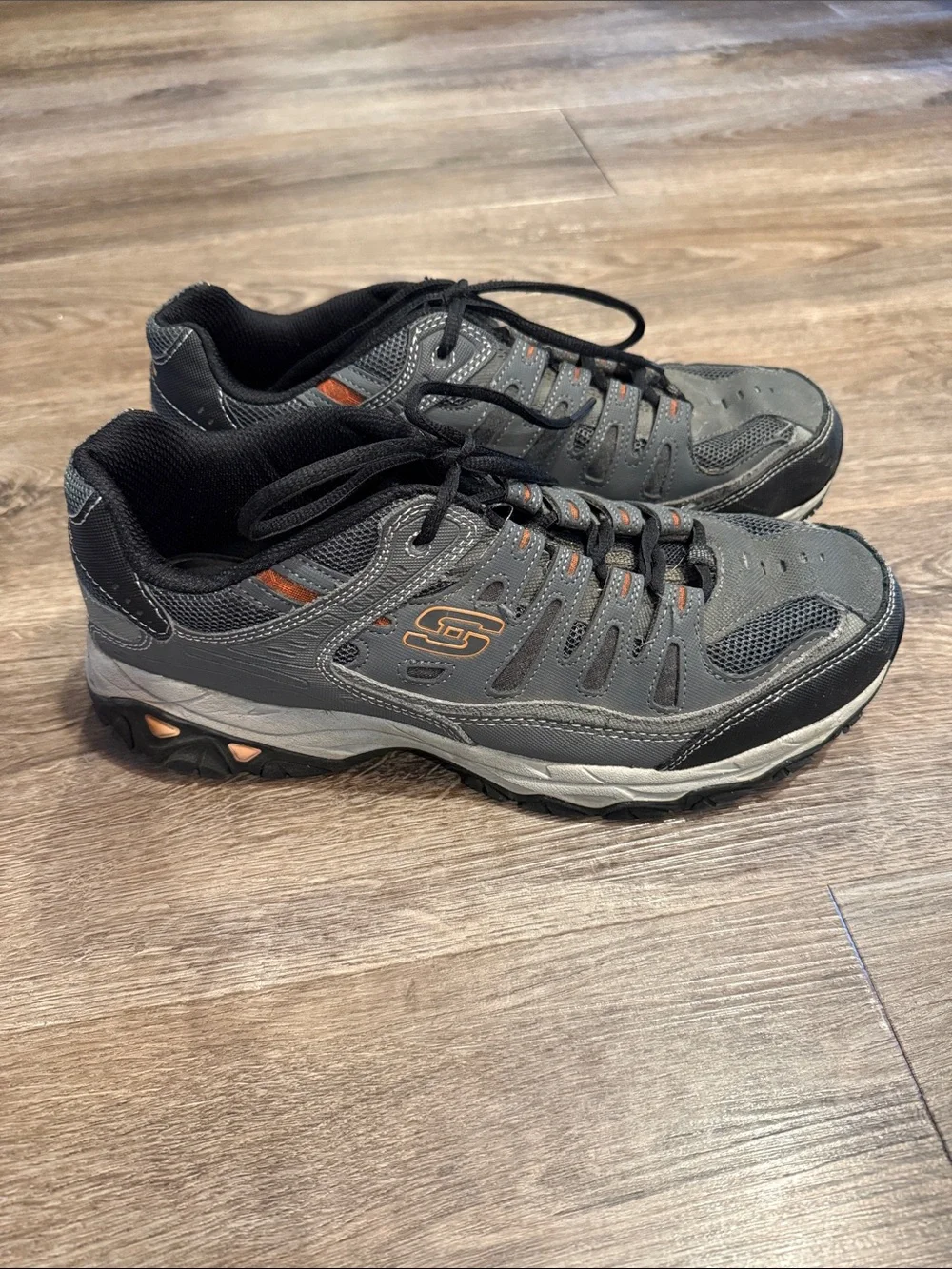 Skechers After‎ Burn M. Fit Men's Training Shoes Size 10.5